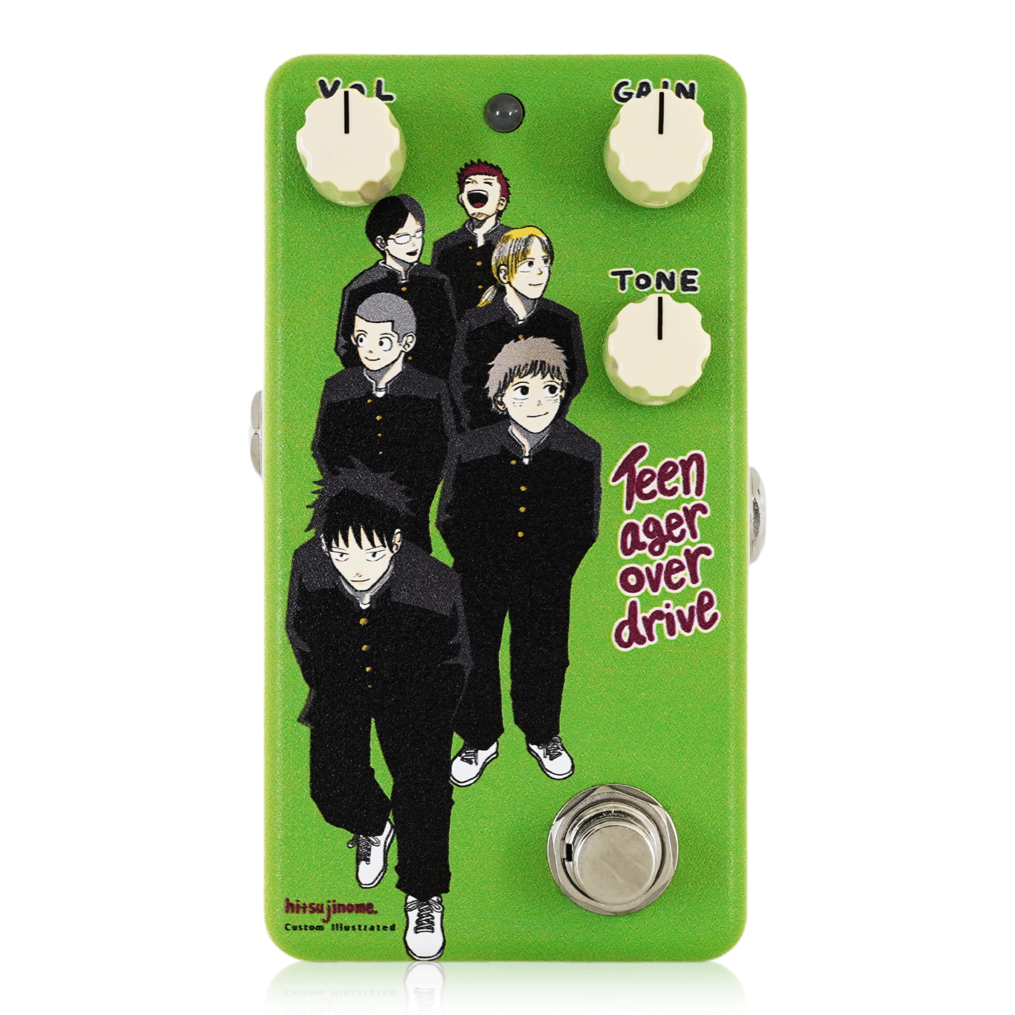 Custom Illustrated / MAOD 羊の目。 Teen Ager Over Drive