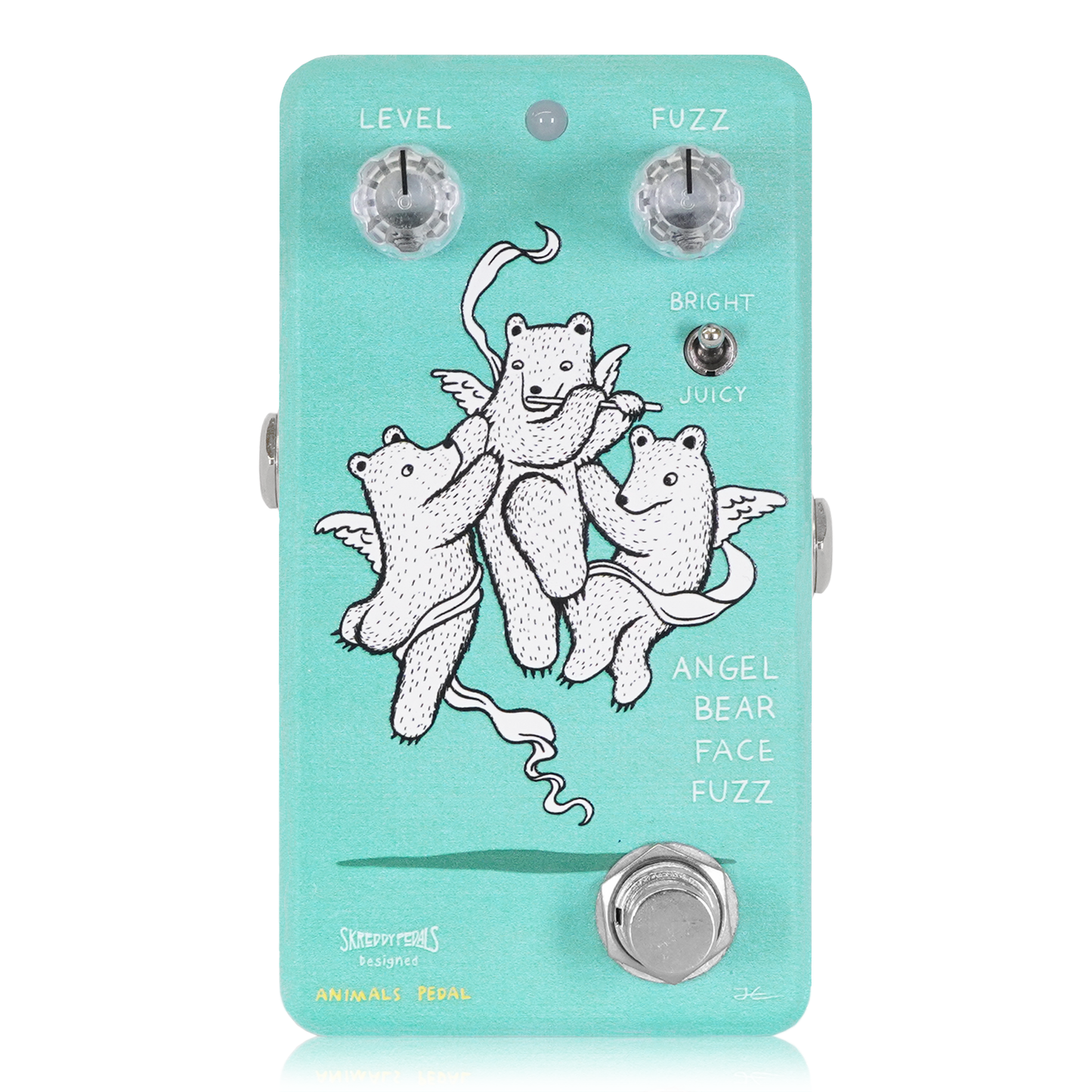 Animals Pedal ANGEL BEAR FACE FUZZ