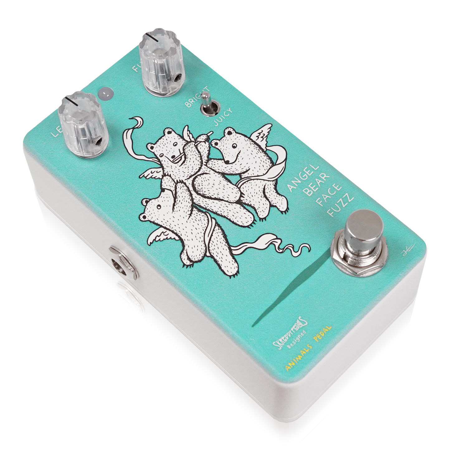 Animals Pedal ANGEL BEAR FACE FUZZ