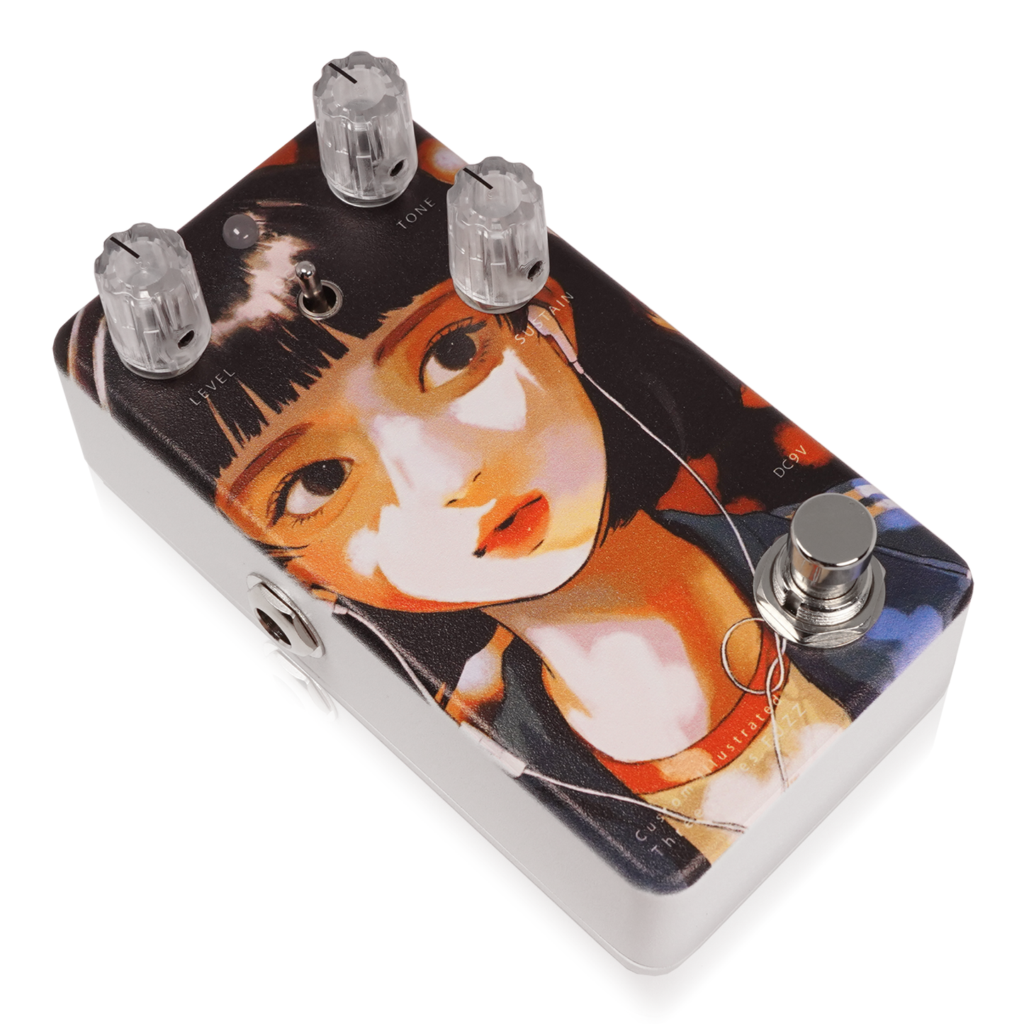 Custom Illustrated / IOFTDF might #01 Three Foxes Fuzz